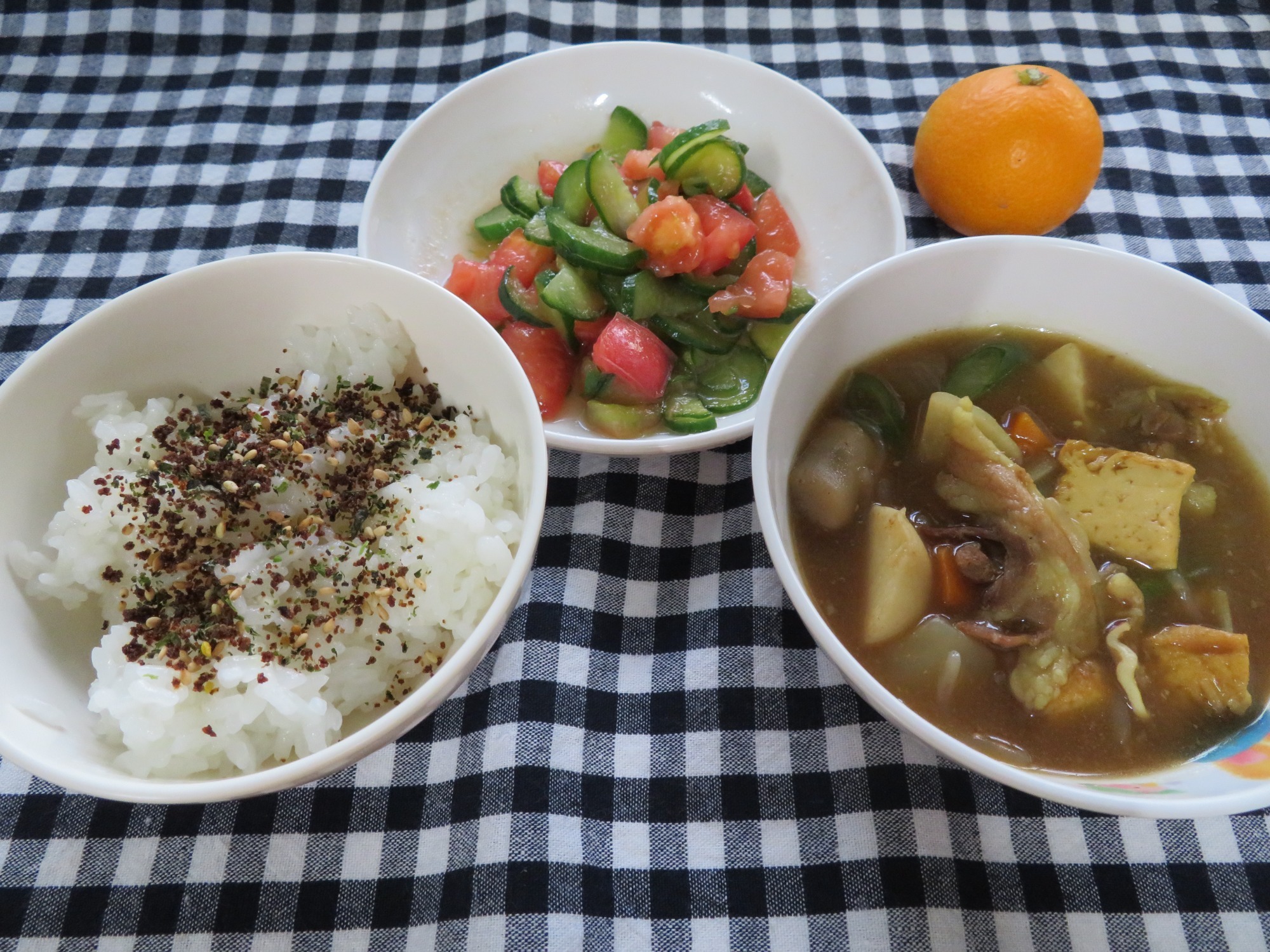 写真：うどん