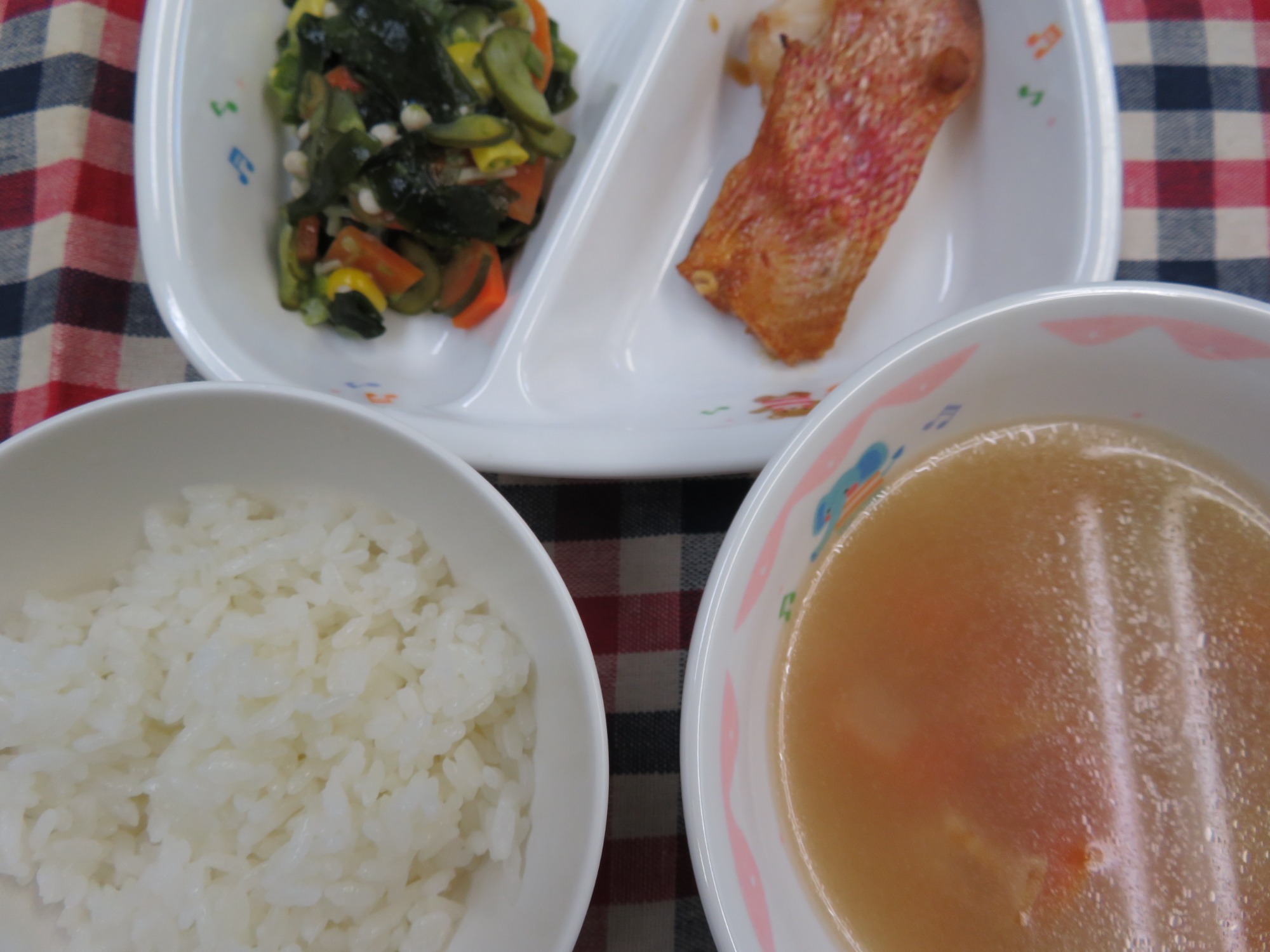 画像：今日のごはん